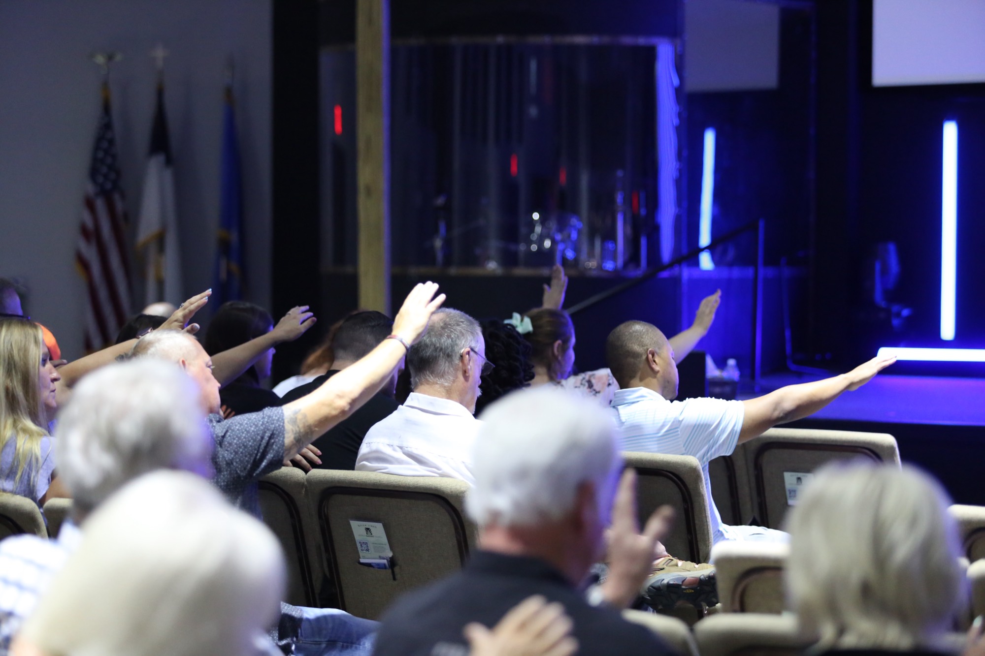 Worship & Prayer Service