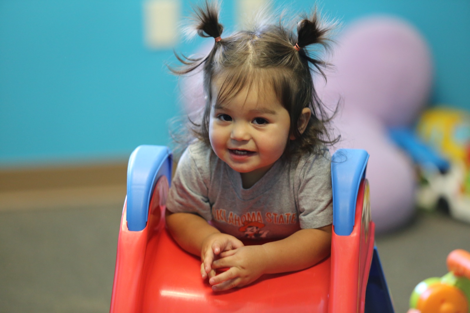 Kids playing and learning at Harvest Kids