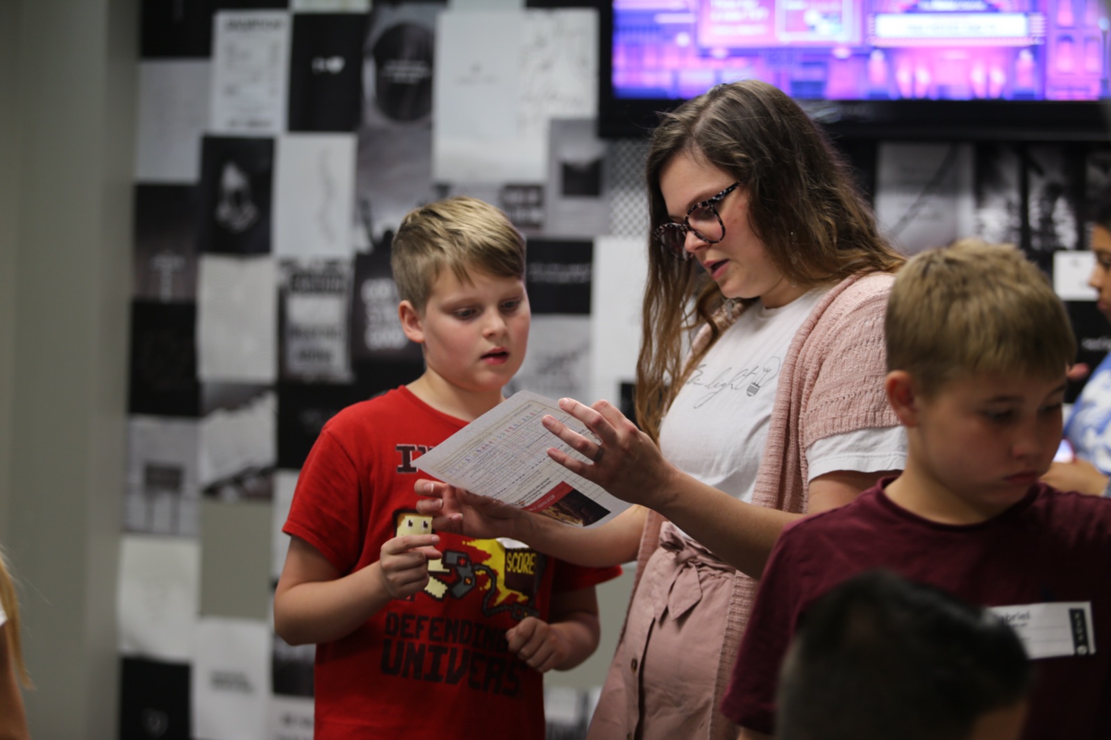 Kids playing and learning at Harvest Kids