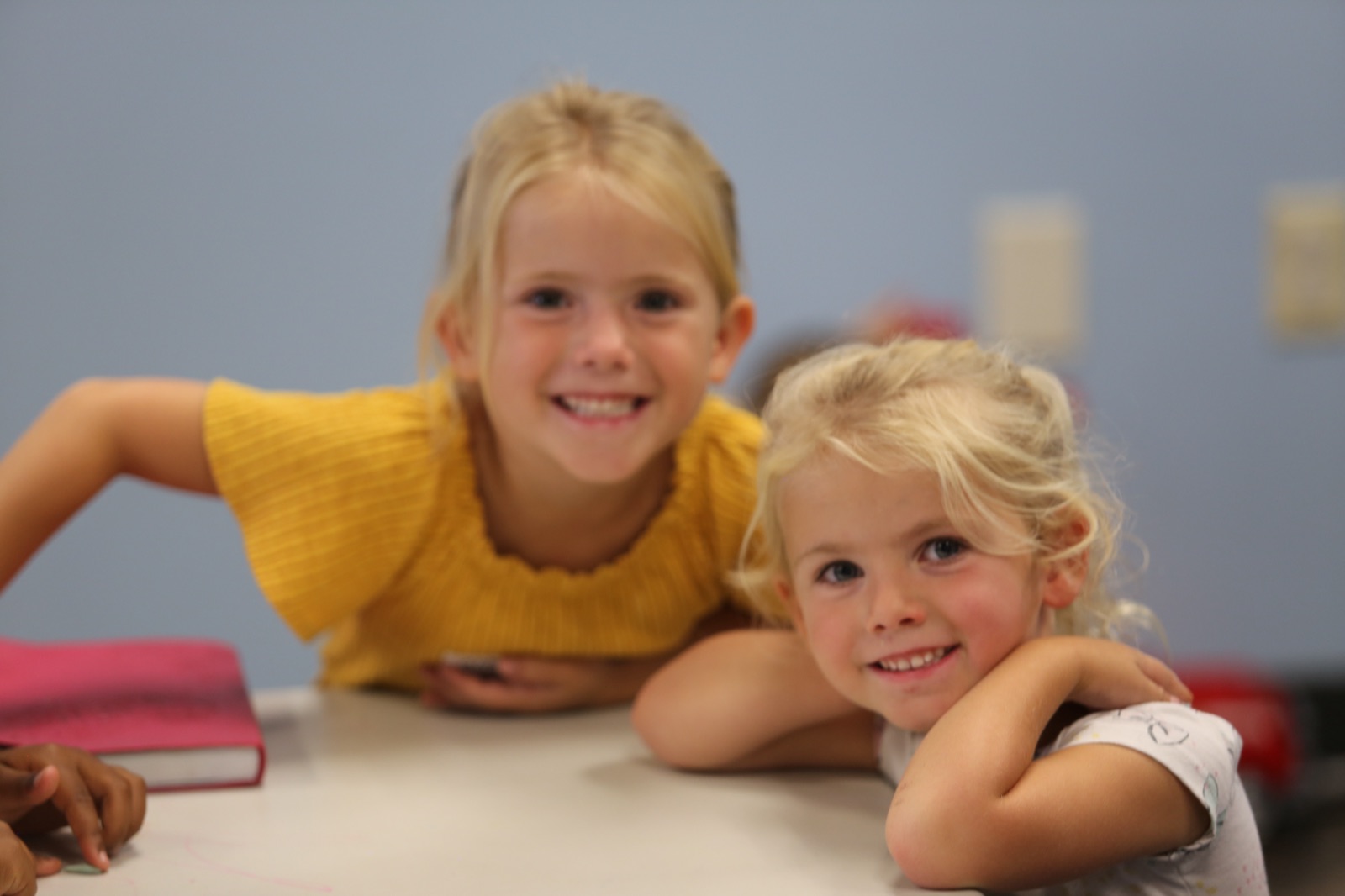 Kids playing and learning at Harvest Kids